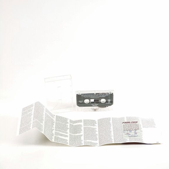 Smoove Full Force 1989‎ CBS Records Old School R&B Hip Hop Cassette Tape CT45216 - Picture 4 of 4